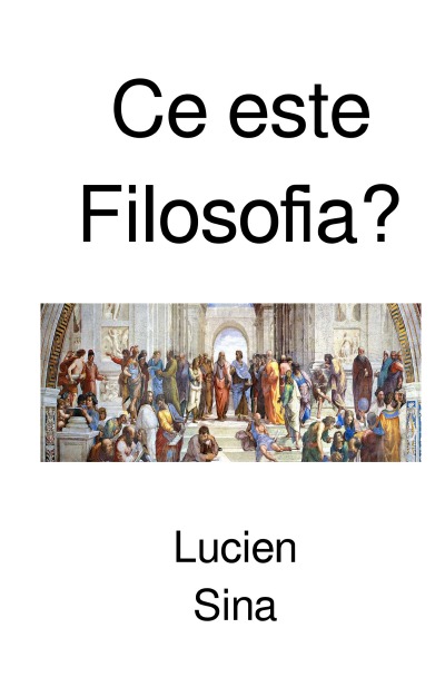 'Cover von Ce este Filosofia?'-Cover