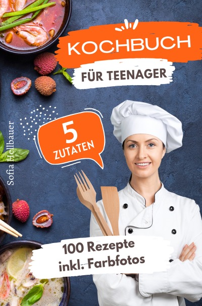 'Cover von Kochbuch für Teenager 5 Zutaten'-Cover