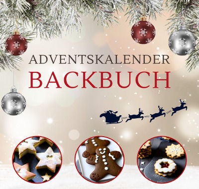 'Cover von Adventskalender Backbuch'-Cover