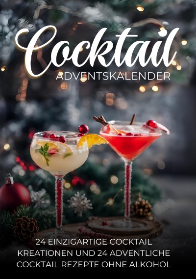 'Cover von Cocktail Adventskalender'-Cover