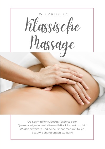 'Cover von Klassische Massage am gesunden Menschen  inkl. Zertifikat'-Cover