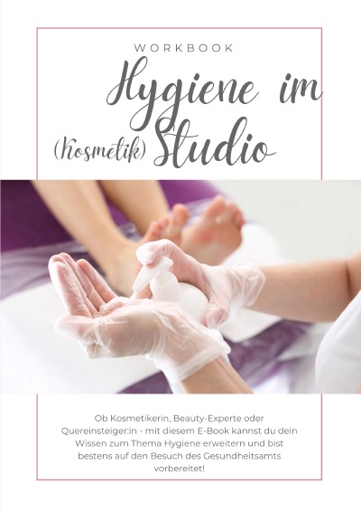 'Cover von Hygiene im Kosmetikstudio  inkl. Zertifikat'-Cover