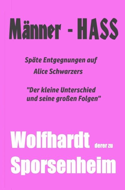 'Cover von Männer – HASS'-Cover