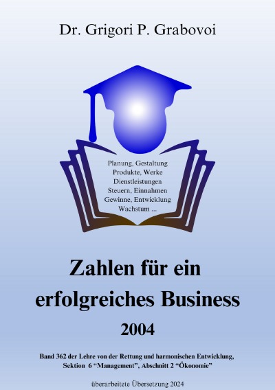 'Cover von Zahlen für ein erfolgreiches Business'-Cover