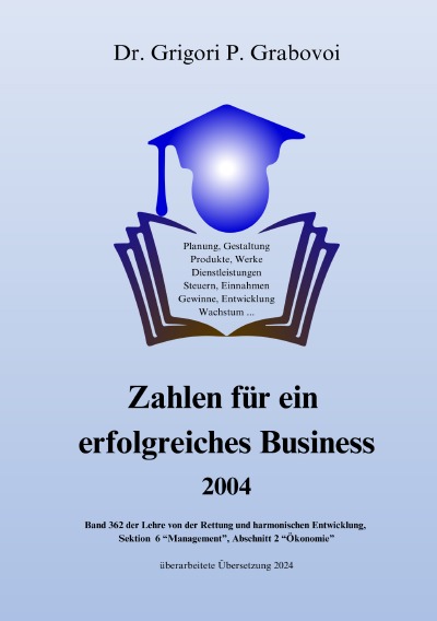 'Cover von Zahlen für ein erfolgreiches Business'-Cover