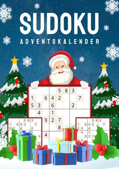 'Cover von Sudoku Adventskalender'-Cover