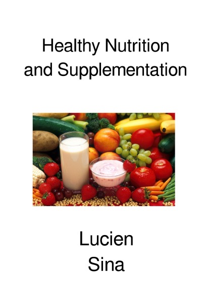 'Cover von Healthy Nutrition and Supplementation'-Cover