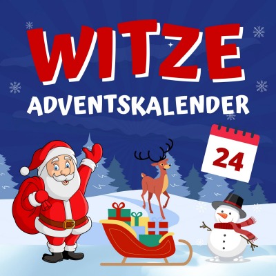 'Cover von Witze Adventskalender Kinder'-Cover