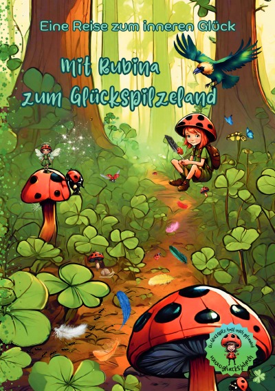 'Cover von Mit Rubina zum Glückspilzeland'-Cover