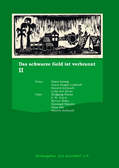 'Cover von Das schwarze Gold ist verbrannt 2'-Cover