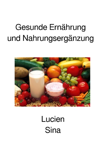 'Cover von Gesunde Ernährung und Nahrungsergänzung'-Cover