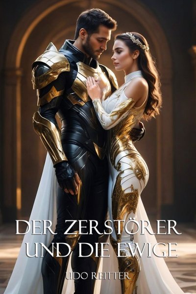 'Cover von Der Zerstörer und die Ewige.'-Cover