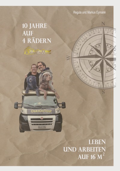 'Cover von 10 Jahre auf 4 Rädern'-Cover