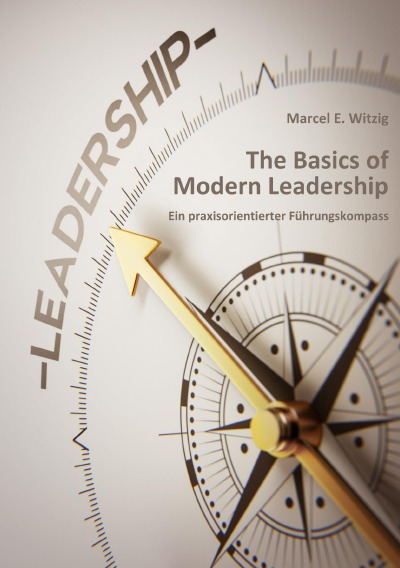 'Cover von The Basics of Modern Leadership'-Cover