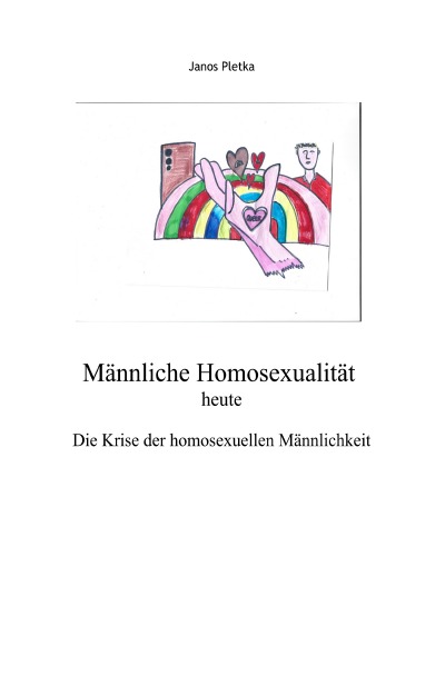 'Cover von Männliche Homosexualität heute'-Cover