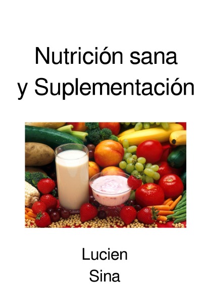 'Cover von Nutrición sana y Suplementación'-Cover