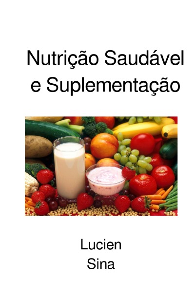 'Cover von Nutrição Saudável e Suplementação'-Cover