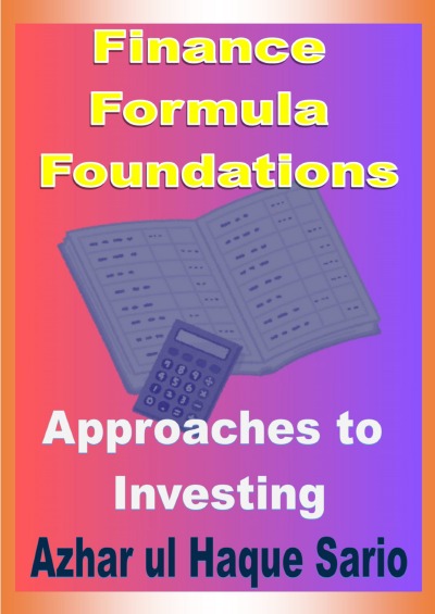 'Cover von Finance Formula Foundations: Approaches to Investing'-Cover