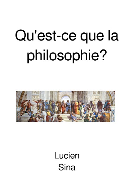 'Cover von Qu’est-ce que la philosophie?'-Cover