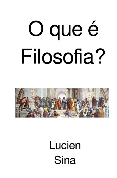 'Cover von O que é Filosofia?'-Cover