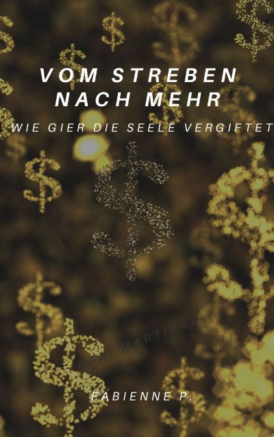 'Cover von Vom Streben nach mehr'-Cover