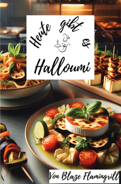 'Cover von Heute gibt es – Halloumi'-Cover