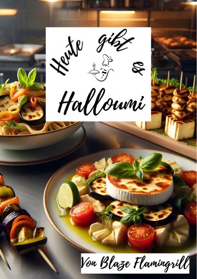 'Cover von Heute gibt es – Halloumi'-Cover