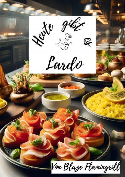 'Cover von Heute gibt es – Lardo'-Cover