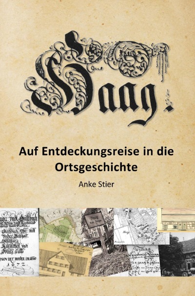 'Cover von Haag – Auf Entdeckungsreise in die  Ortsgeschichte'-Cover