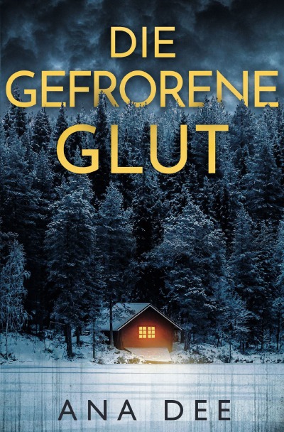 'Cover von Die gefrorene Glut'-Cover