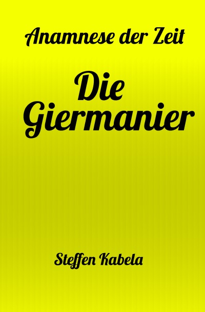 'Cover von Die Giermanier'-Cover