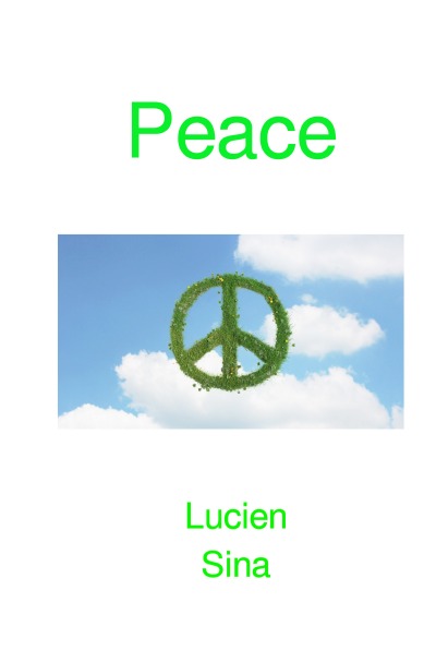 'Cover von Peace'-Cover