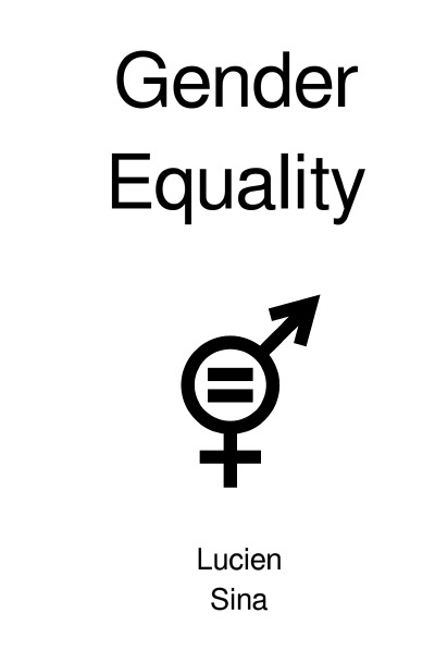 'Cover von Gender Equality'-Cover