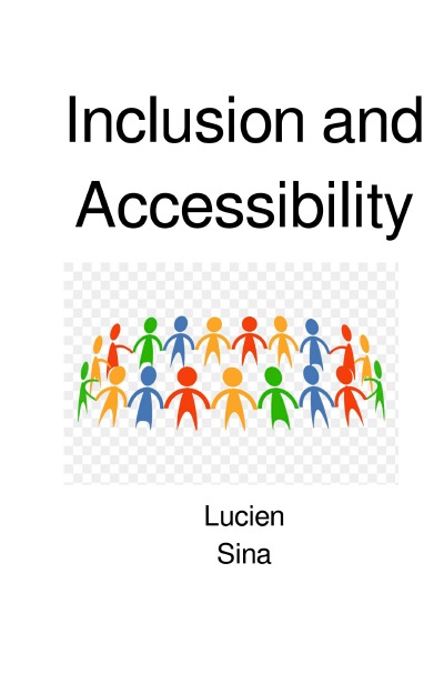 'Cover von Inclusion and Accessibility'-Cover