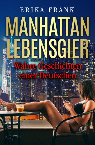 'Cover von Manhattan Lebensgier'-Cover