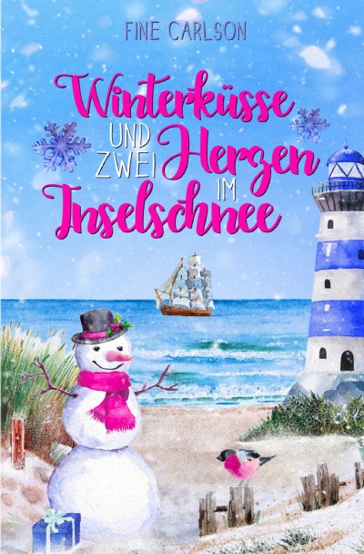 'Cover von Winterküsse und zwei Herzen im Inselschnee'-Cover