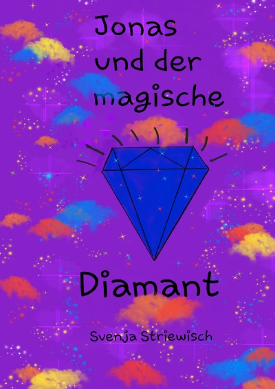 'Cover von Jonas und der magische Diamant'-Cover