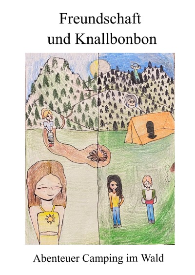 'Cover von Freundschaft und Knallbonbon'-Cover