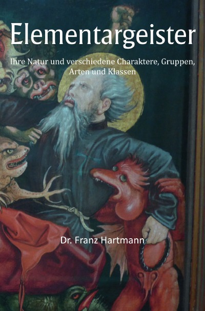 'Cover von Elementargeister – Ihre Natur und verschiedene Charaktere, Gruppen, Arten und Klassen'-Cover