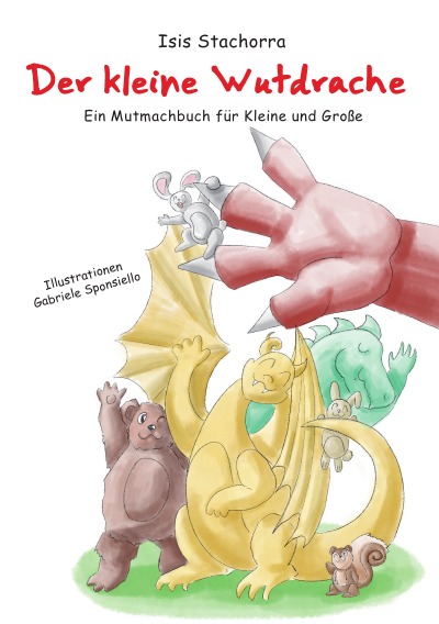 'Cover von Der kleine Wutdrache'-Cover