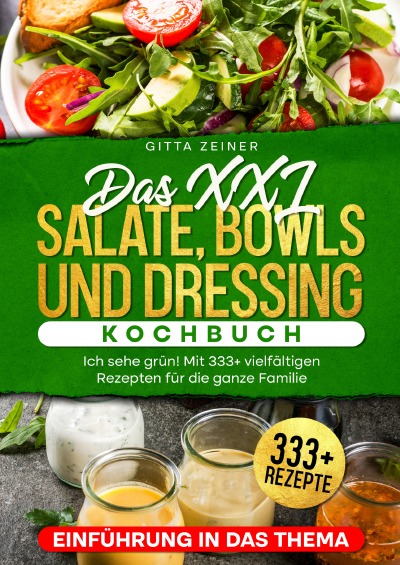 'Cover von Das XXL Salate, Bowls und Dressing Kochbuch'-Cover