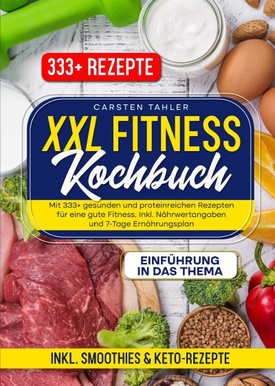 'Cover von XXL Fitness Kochbuch'-Cover