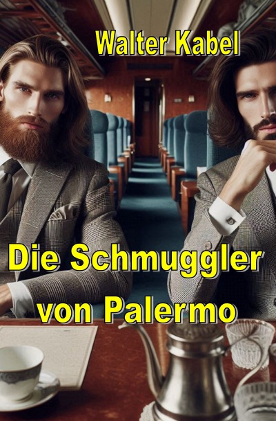 'Cover von Die Schmuggler von Palermo'-Cover