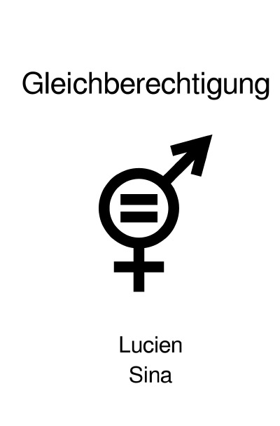 'Cover von Gleichberechtigung'-Cover