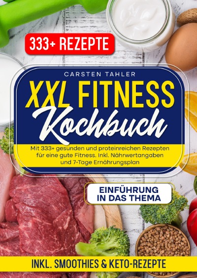 'Cover von XXL Fitness Kochbuch'-Cover