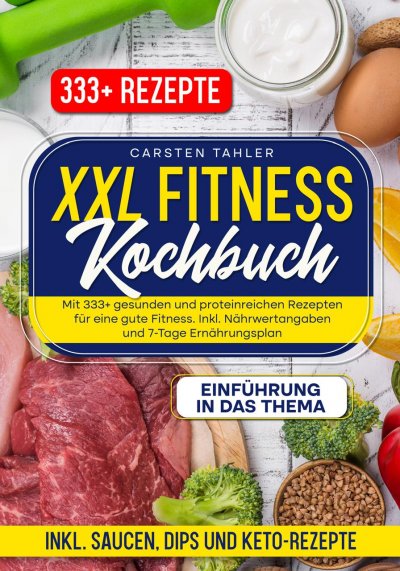 'Cover von XXL Fitness Kochbuch'-Cover