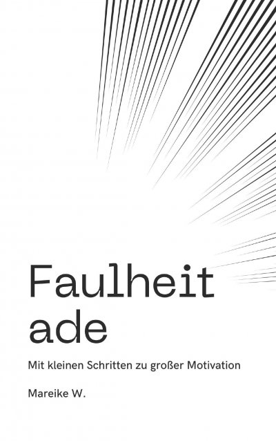 'Cover von Faulheit ade'-Cover