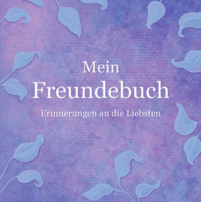 'Cover von Mein Freundebuch'-Cover