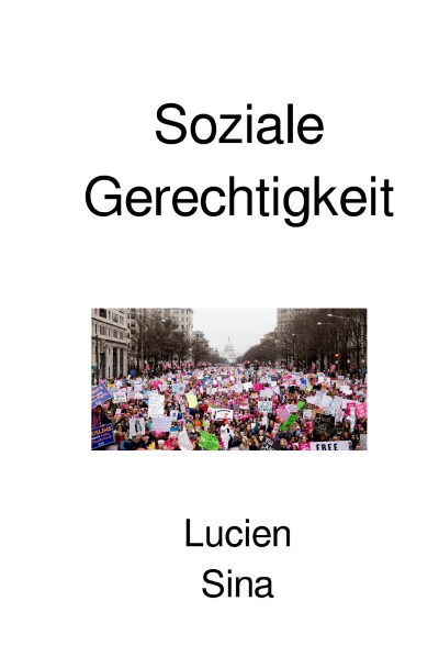 'Cover von Soziale Gerechtigkeit'-Cover