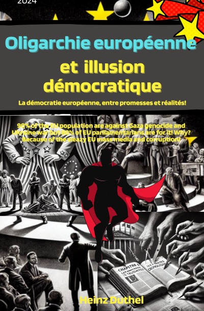 'Cover von Oligarchie européenne et illusion démocratique'-Cover